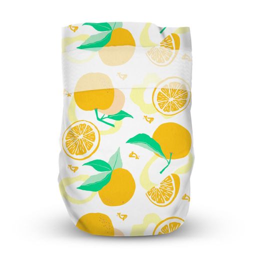 Подгузники Offspring Tangy Orange, размер NB (до 4 кг), 56 шт