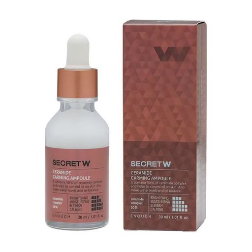 Эссенция для лица Enough Secret With Ceramide Carming Ampoule с керамидами, 30 мл