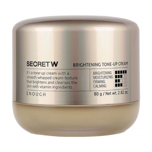 Крем для обличчя Enough Secret With Brightening Tone-up Cream, 80 г