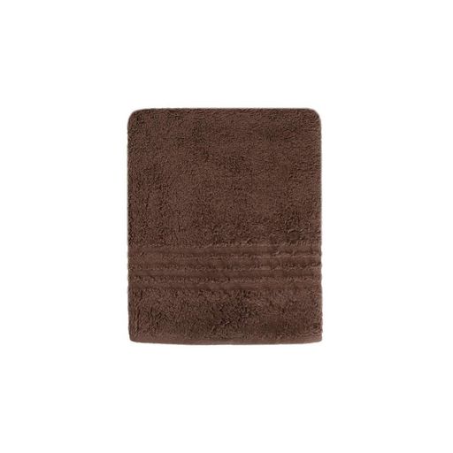 Полотенце Irya Linear orme kahve кофе 90х150 см (928507)