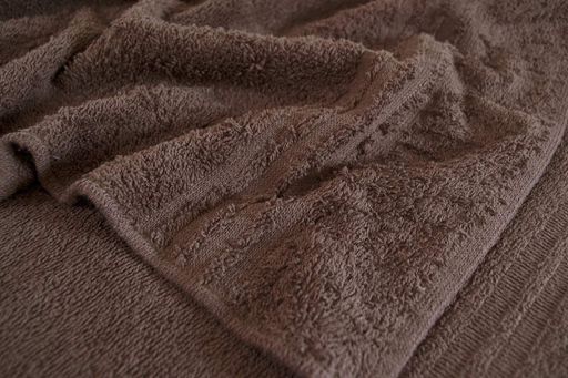Полотенце Irya Linear orme kahve кофе 90х150 см (928507)