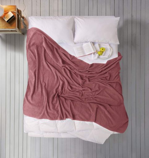 Простынь Iris Home махрове Renaissance rose 190*220 (928626)