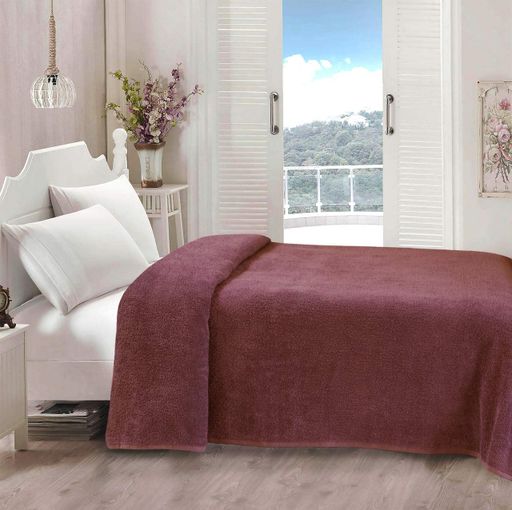 Простынь Iris Home махрове Renaissance rose 190*220 (928626)