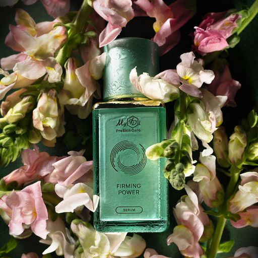 Суперактивна сироватка для обличчя MyIDi Firming Power Serum з бакучіолом, пробіотиками та канабісом, 40 мл