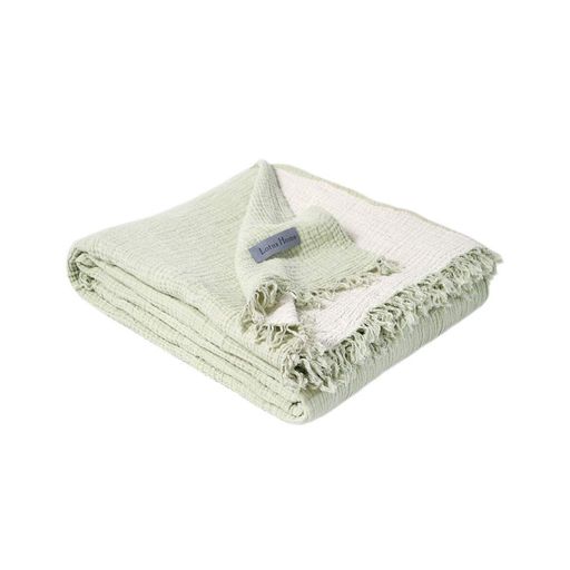 Покрывало Lotus Home Sia muslin roseda-sand dollar 220x240 (929114)