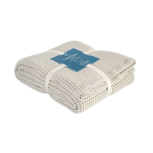Покривало Lotus Home Bellia bej бежеве 200x220 (929116)