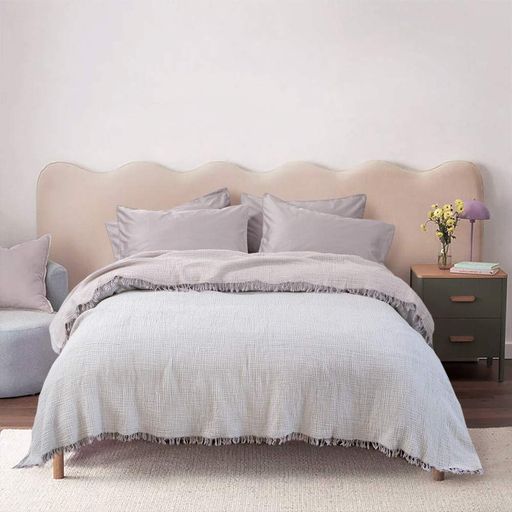 Покрывало Lotus Home Sia muslin orchid 220x240 (929120)