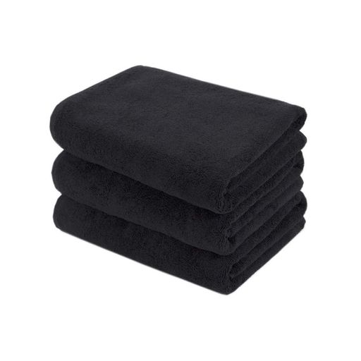 Рушник Lotus Home Hotel Basic чорний 70x140 (16/1) 450 г/м2 (929140)