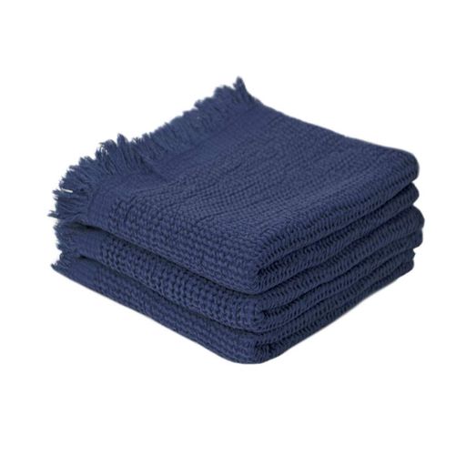 Полотенце Lotus Home Rius navy синий 50x100 (929146)
