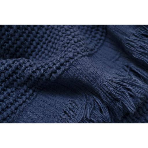 Рушник Lotus Home Rius navy синій 90x170 (929147)