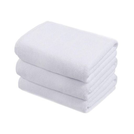Полотенце Lotus Home Hotel Basic белый 40x70 (20/2) 450 г/м2 (929152)