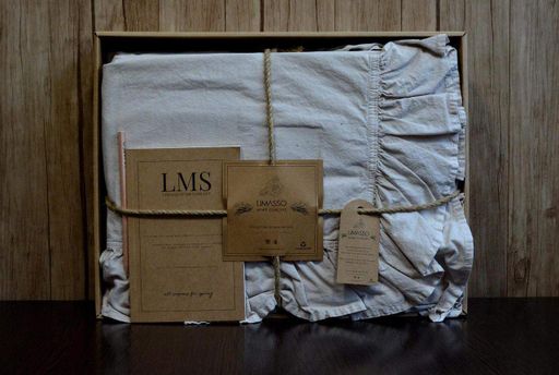 Односпальный комплект Limasso Exclusive Natural Krem Вареный Хлопок (929201)