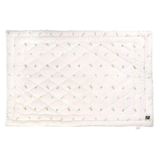 Ковдра Руно Bamboo Style тепла біла полуторна 140x205 см 350 гр/м2 (21913) (929208)