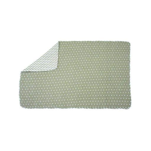 Ковдра Руно Зигзаг бязь легка полуторна 140x205 см 160 гр/м2 (22091) (929235)