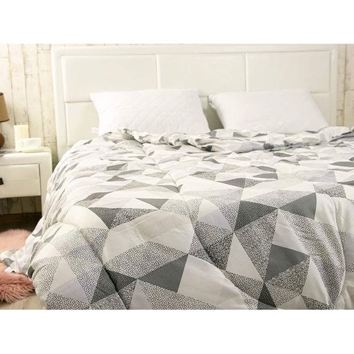 Ковдра Руно Абстракція плюс всесезонна полуторна 140x205 см 350 гр/м2 (20953) (929242)
