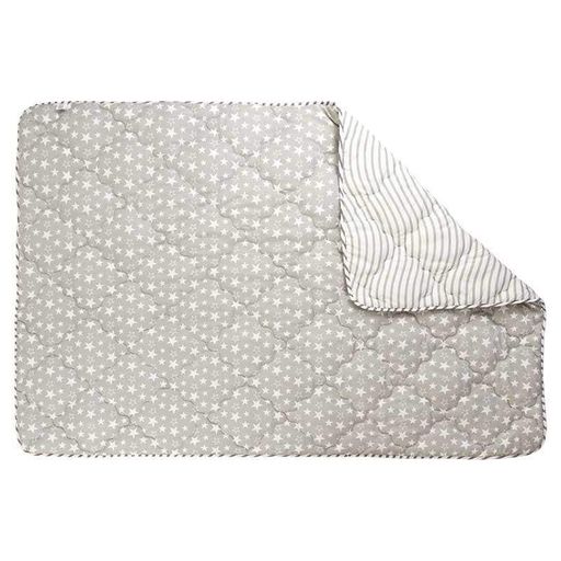 Ковдра Руно Star полегшена сіра полуторна 140x205 см 200 гр/м2 (17860) (929251)