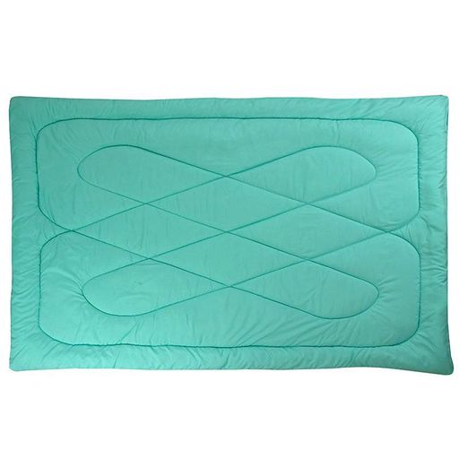 Одеяло Руно силиконовое всесезонное мятное полуторное 140x205 см 300 гр/м2 (22862) (929255)