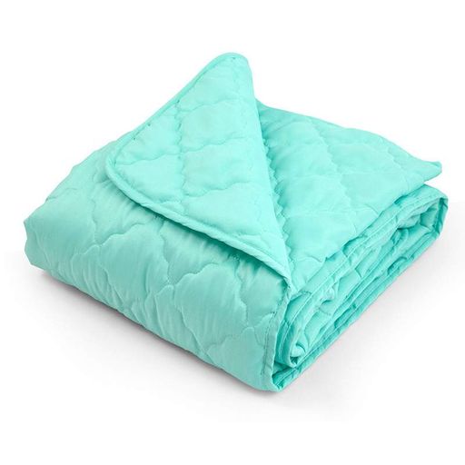 Ковдра Руно Silicone легка бірюзова полуторна 140x205 см 160 гр/м2 (22588) (929258)