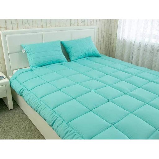 Ковдра Руно Silicone тепла м'ята полуторна 140x205 см 400 гр/м2 (22390) (929260)