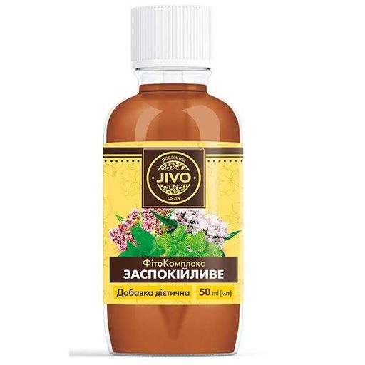 Комплекс для профилактики нервной системы JIVO ФитоКомплекс Успокаивающий 50 ml (929355)