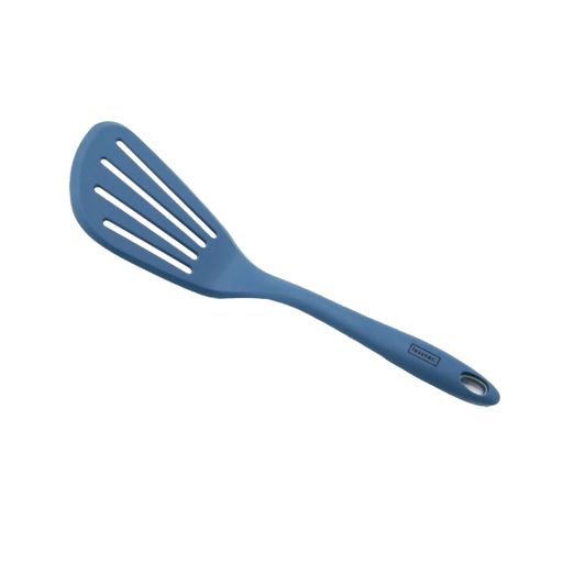 Лопатка Lessner Sky Blue с прорезями, силиконовая, 32 см (10306)