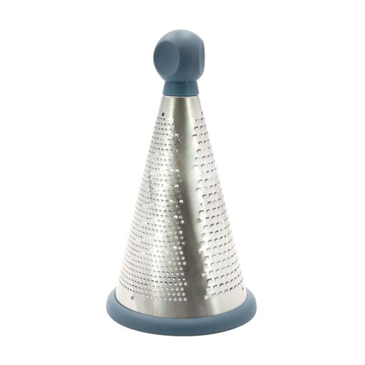 Терка Lessner Sky Blue 3 грани, конусовая, с пластиковой ручкой (10103)