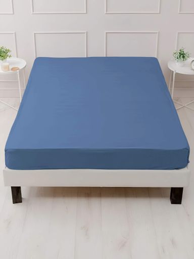 Простирадло на гумці Good-Dream microfiber Blue 200х220 (GDMBLSHEETF200220) (929683)