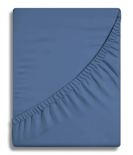 Простынь на резинке Good-Dream microfiber Blue 160х190 (GDMBLSHEETF160190) (929695)