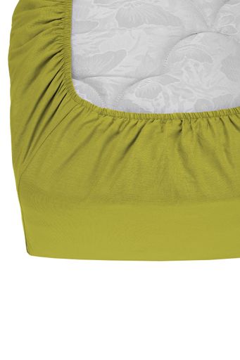 Простирадло на гумці Good-Dream бязь Olive 90х190 (GDPRGBO090190) (929709)