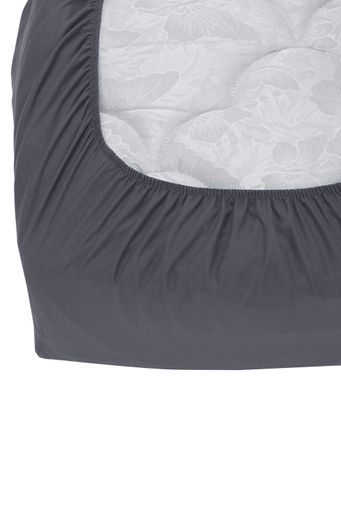 Простынь на резинке Good-Dream microfiber Grey 120x190 (GDMGSHEETF120190) (929725)
