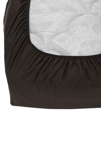 Простирадло на гумці Good-Dream microfiber Brown 160х190 (GDMBSHEETF160190) (929760)