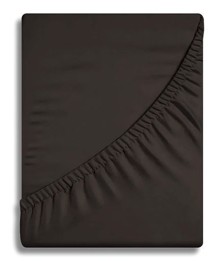 Простирадло на гумці Good-Dream microfiber Brown 160х190 (GDMBSHEETF160190) (929760)