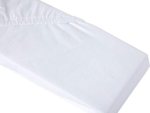 Простынь на резинке Good-Dream Сатин White 120х190 (GDSWSHEETF120190) (929764)