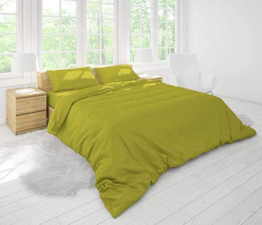 Простынь на резинке Good-Dream бязь Olive 100х190 (GDPRGBO100190) (929777)