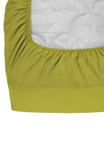 Простынь на резинке Good-Dream бязь Olive 180х190 (GDPRGBO180190) (929961)