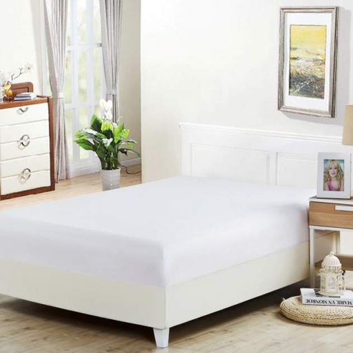 Простынь Good-Dream Бязь Premium White на резинке 100x200 (GDCBSHEETF100200) (930033)