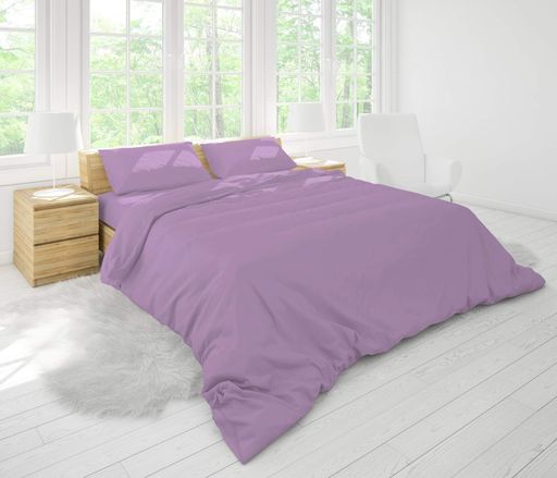 Простынь на резинке Good-Dream бязь Lilac 150х200 (GDPRGBL150200) (930056)