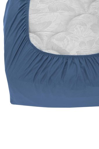Простирадло на гумці Good-Dream microfiber Blue 90х200 (GDMBLSHEETF090200) (930137)
