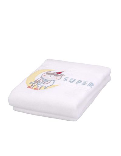 Детский плед в кроватку Karaca Home Dreamer Beyaz 2018-2 100*120 (930373)