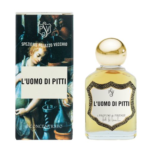 I Profumi Di Firenze L'Uomo di Pitti Парфюмированная вода мужская, 10 мл