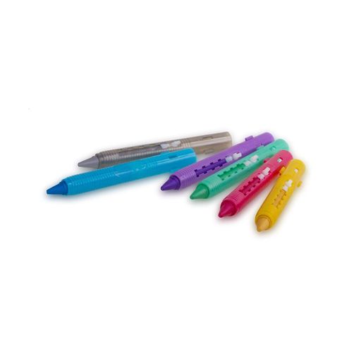 Крейда для обличчя Colorino Kids Face Crayons Metallic, 6 кольорів, від 3 років (65917PTR)