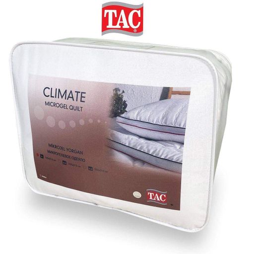 Одеяло микрогелевое TAC Clima Warm полуторное 155х215 см (931074)