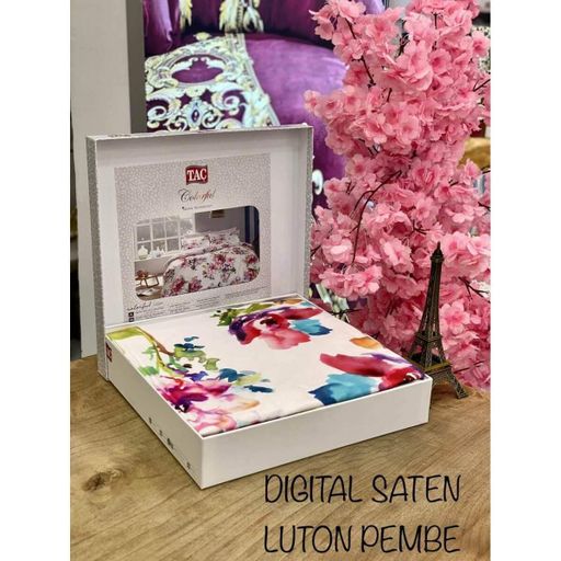 Сімейний комплект TAC Luton Pink Сатин-Digital (931083)