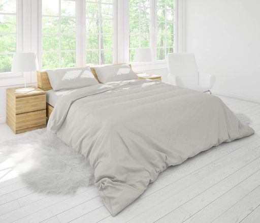 Підковдра Good-Dream бязь Light Grey 110х140 (GDPDGBLG110140) (931108)