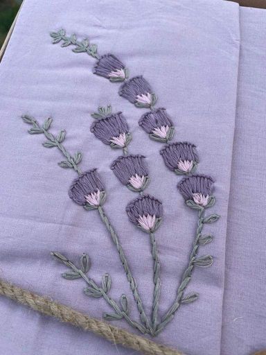 Двуспальный Евро комплект Limasso Hand made Lilac Вареный Хлопок (931230)