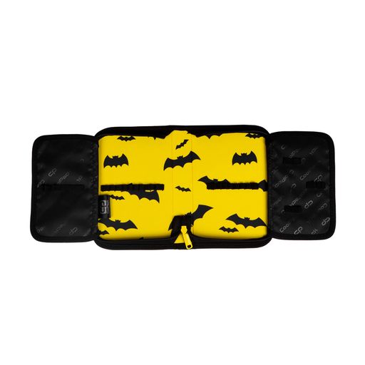Пенал CoolPack Clipper Darker Night на блискавці, порожній, від 3 років, 20*14*3 см (F076680)
