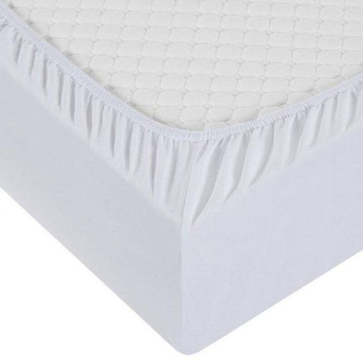 Простынь Good-Dream Бязь Premium White на резинке 180х190 (GDCBSHEETF180190) (931446)