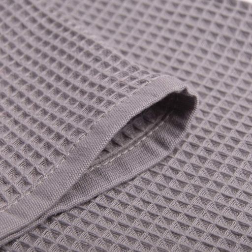 Вафельний рушник Ideal Textile 70х140 см 240 г/м2 (56860827) Сірий (931480)