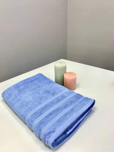 Махровое полотенце Ideal Textile Косичка 70х140 см (56861038) Лавандовий (931524)