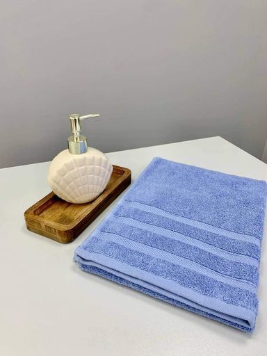Полотенце махровое Ideal Textile Косичка однотонное плотность 500 г/м2 50х100 см (56860731) Лавандовий 1 шт (931567)